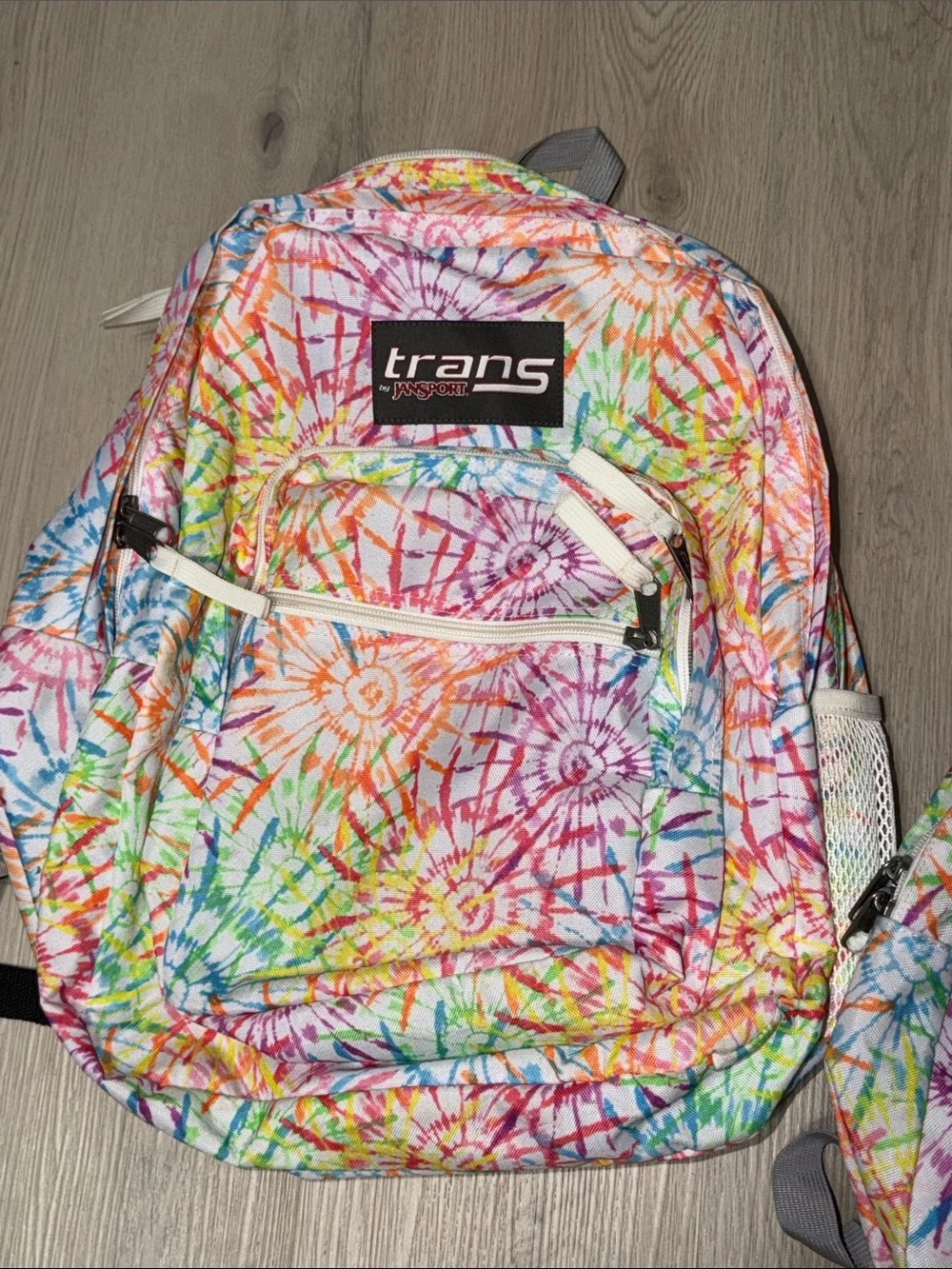 Trans by Jansport Kids Tie-Dye Backpack - Multicolor